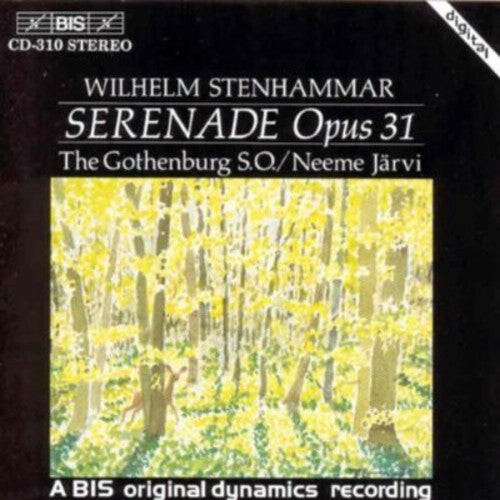 

CD диск Stenhammar / Jarvi / Gothenburg S.O.: Serenade Opus 31