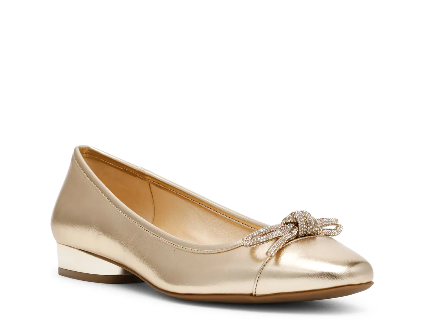 

Балетки Cassidy Ballet Flat Anne Klein, золотой/металлик