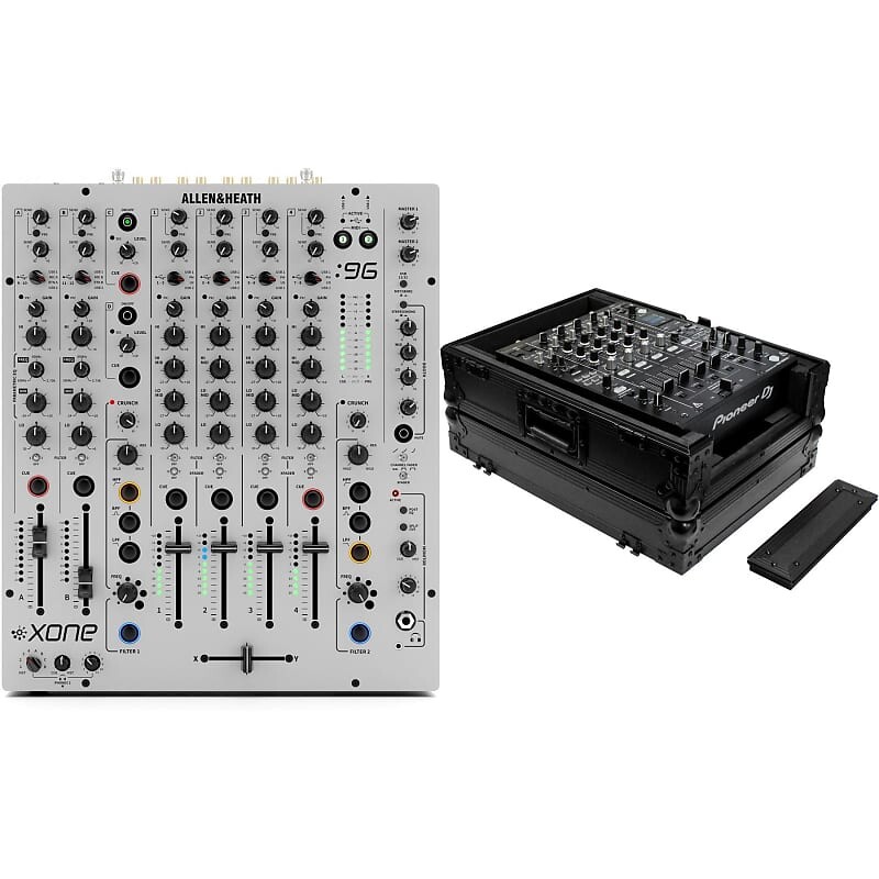 

Микшер Allen & Heath Xone96CaseBn