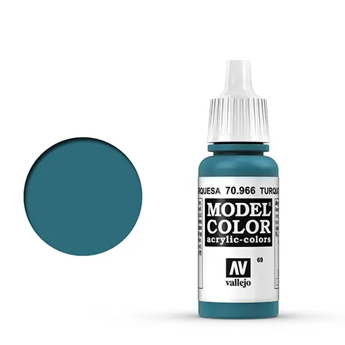 

Миниатюра Vallejo Vallejo Model Color Paint: Turquoise