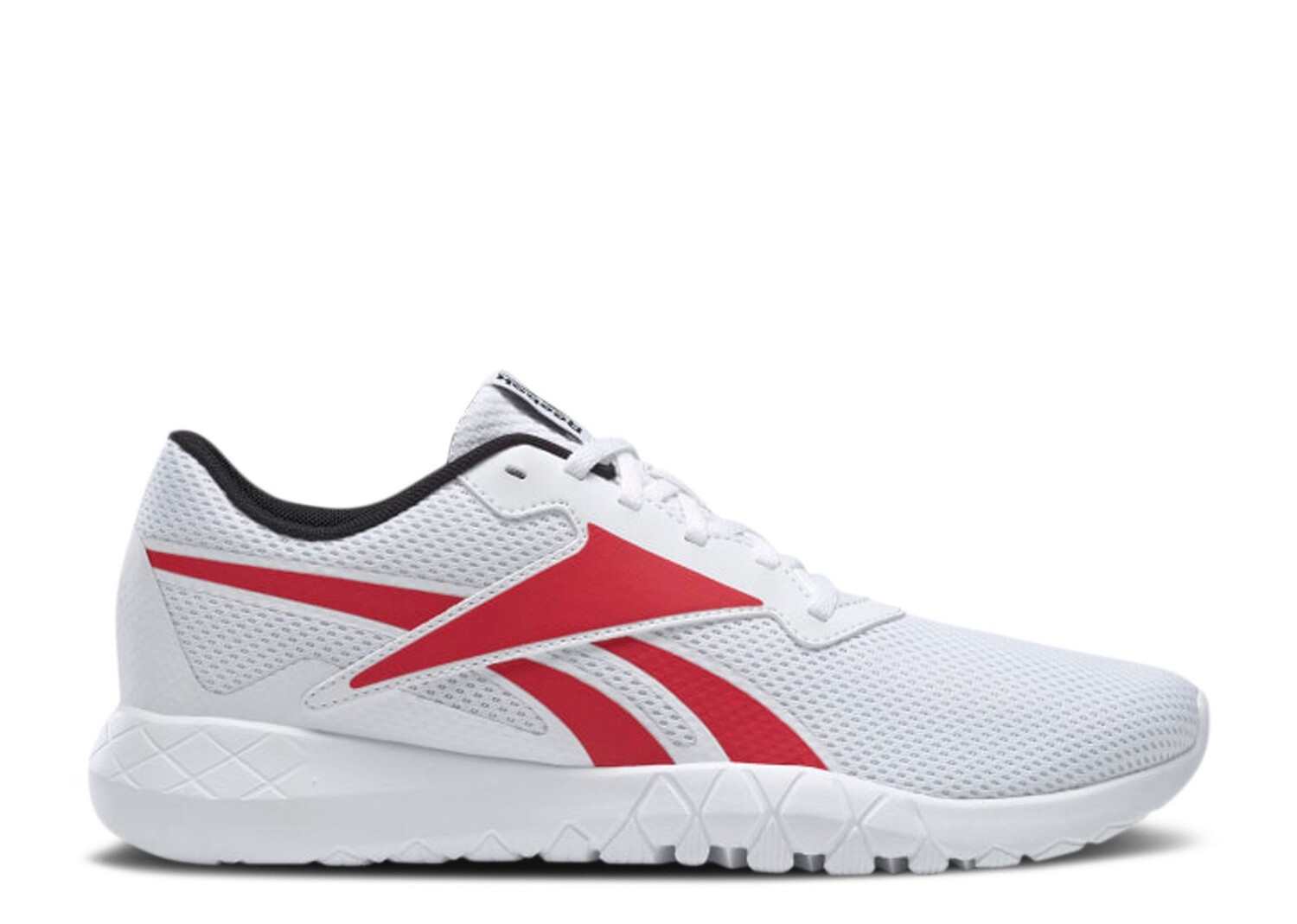 

Кроссовки Reebok Flexagon Energy Tr 3 'White Vector Red', белый, Белый;серый