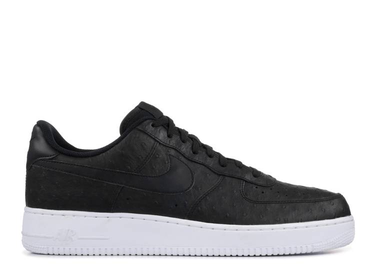 

Кроссовки Nike AIR FORCE 1 LOW '07 LV8 'BLACK', черный