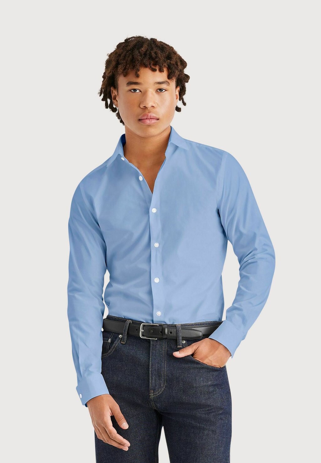 

Рубашка CRAFTED DOCKERS, синий