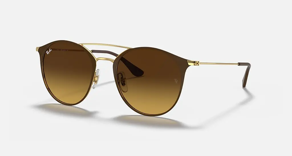 

Солнцезащитные очки Ray-Ban RB3546, коричневый градиент
