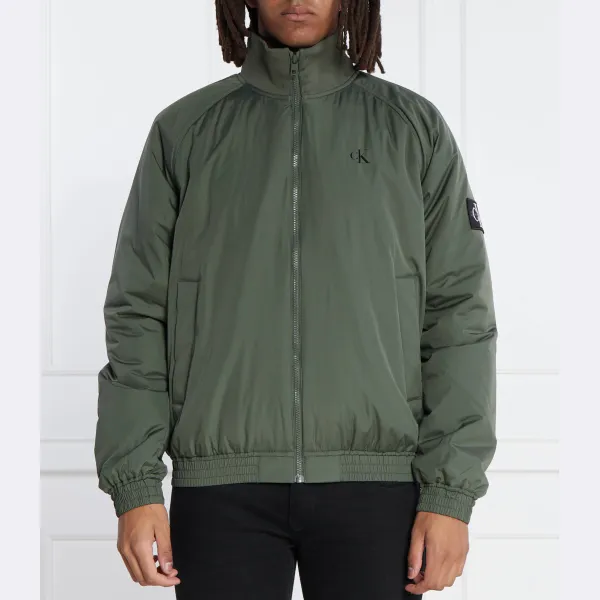 

Утепленная куртка-бомбер Harrington стандартного кроя Calvin Klein, зеленый