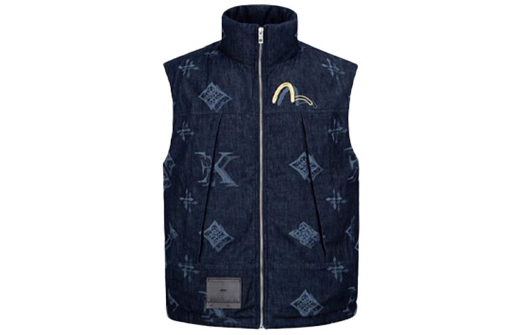 

Жилет мужской синий Evisu, синий