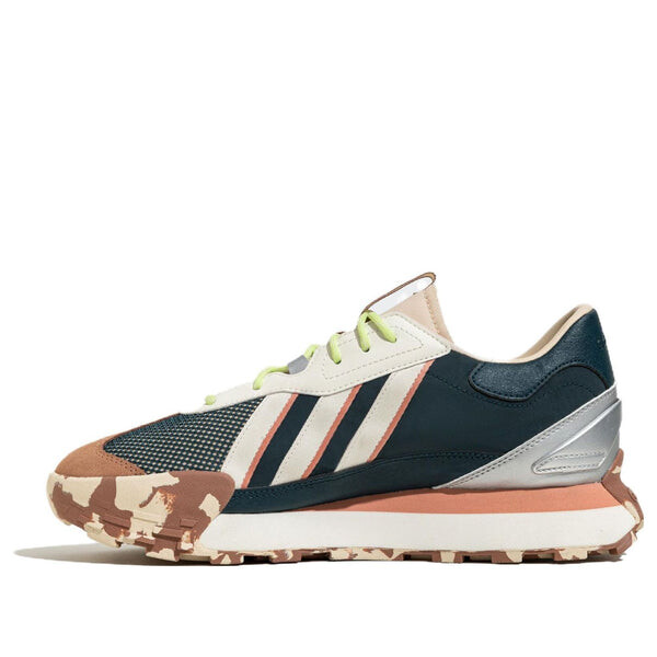 Кроссовки Adidas Neo Futro Mixr Running Shoes 'Navy Brown Silver', синий кроссовки wmns adidas neo futro mixr white brown ie0412 коричневый