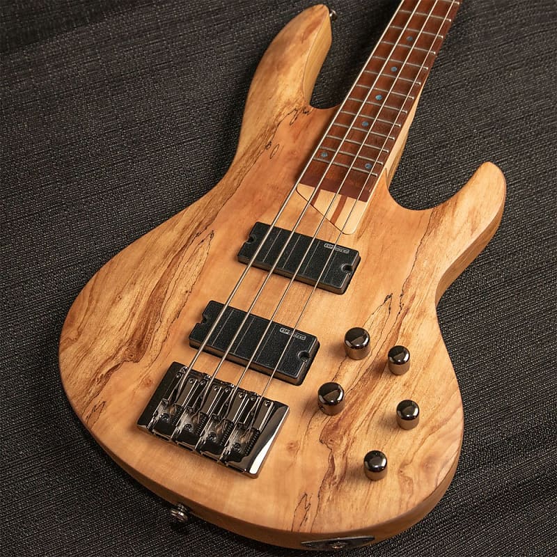 Басс гитара ESP LTD B-204SM Natural Satin 4-String Bass w/Hardshell Case