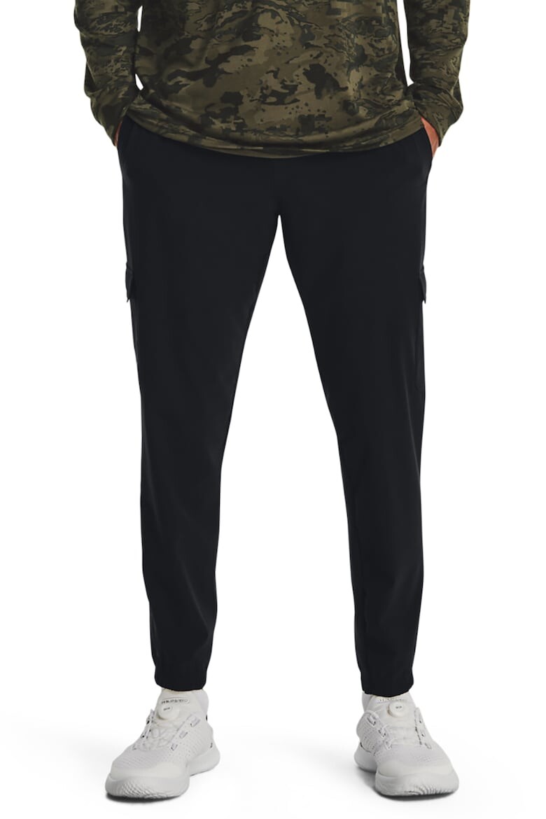 

Брюки-Карго на шнурке Under Armour, черный