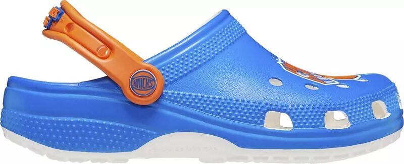 

Классические сабо Crocs NBA New York Knicks, белый
