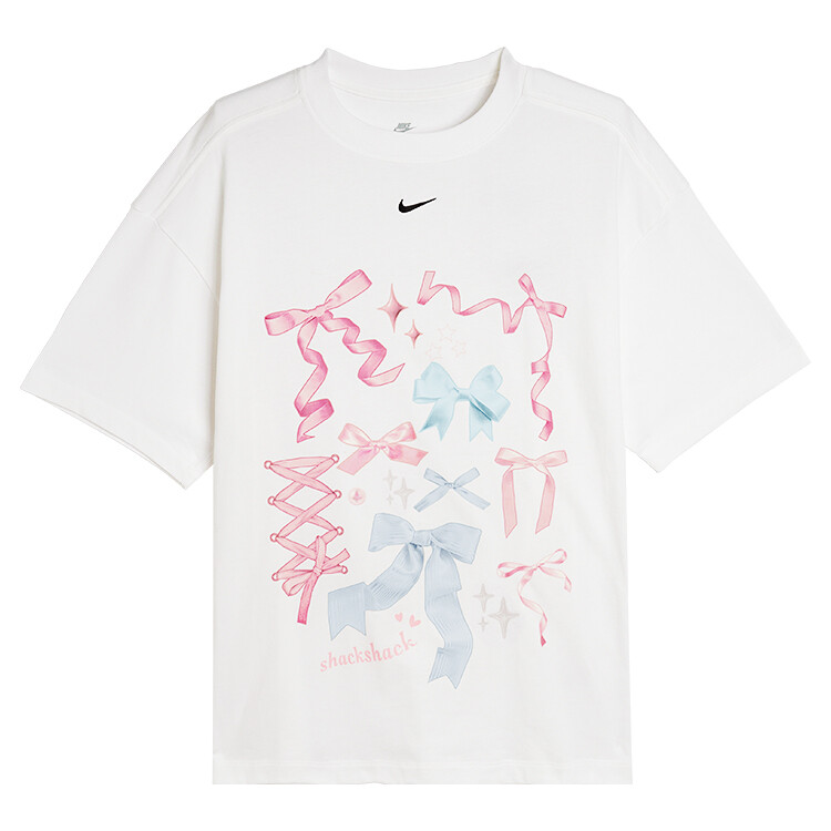 

Футболка унисекс белая Nike, белый
