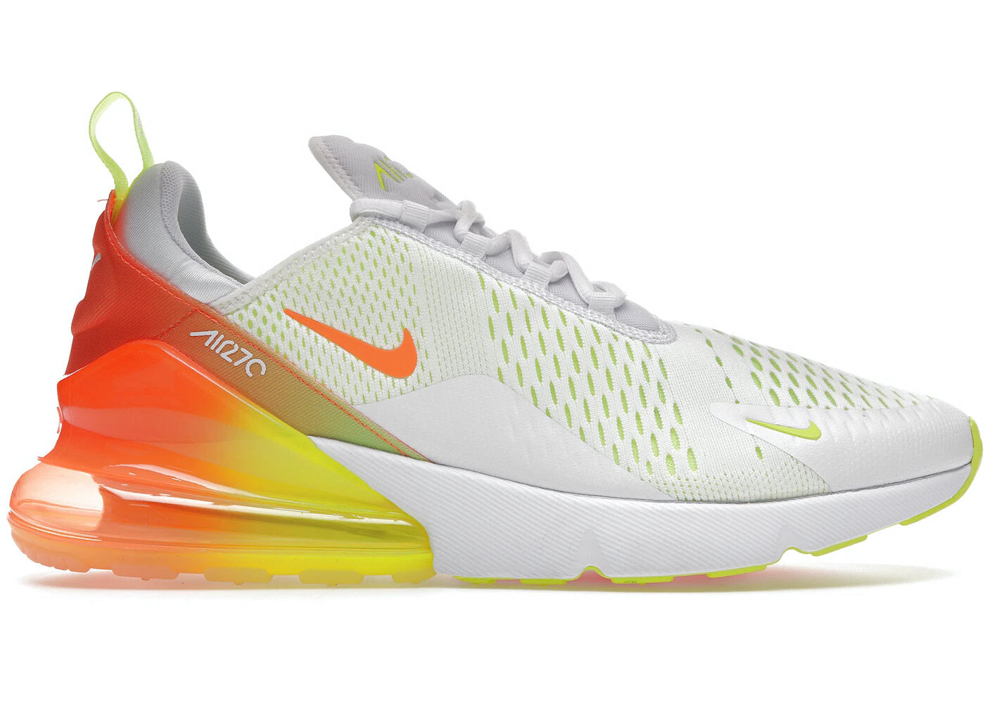 

Кроссовки Nike Air Max 270, белый / оранжевый