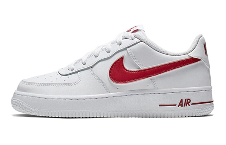 

Nike Air Force 1 Low GS 'Gym Red' Белый/Gym Red