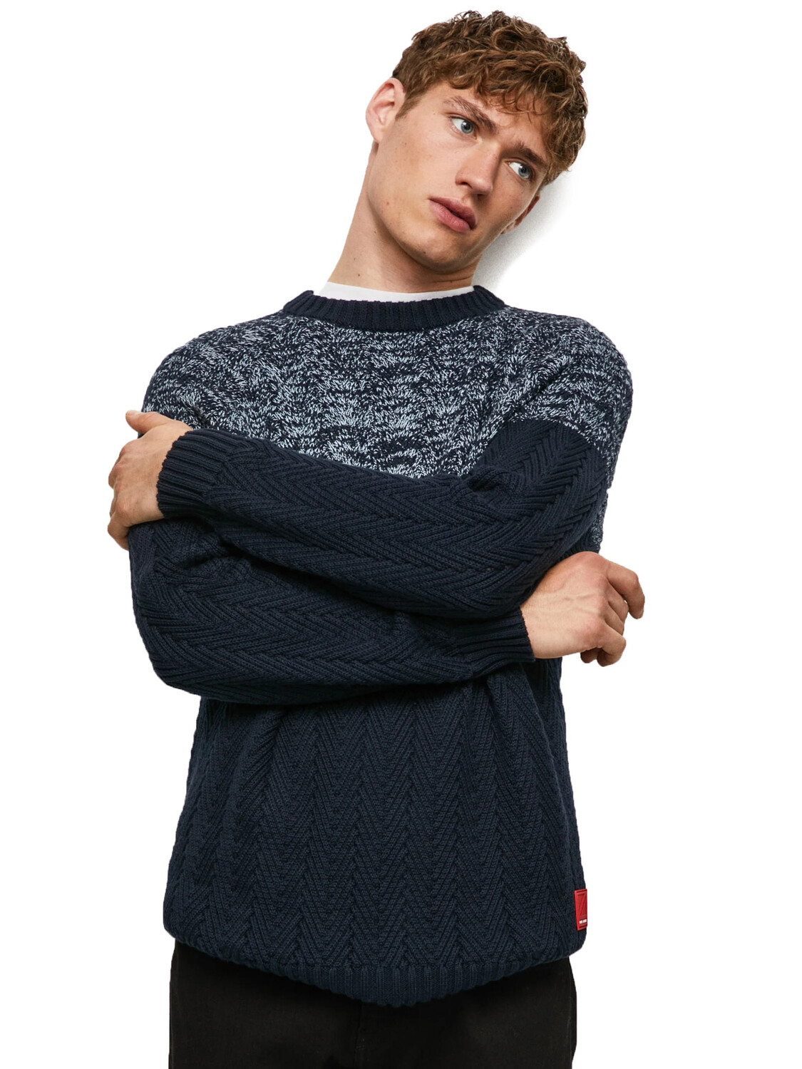 

Pepe Jeans свитер «Мануэль», синий