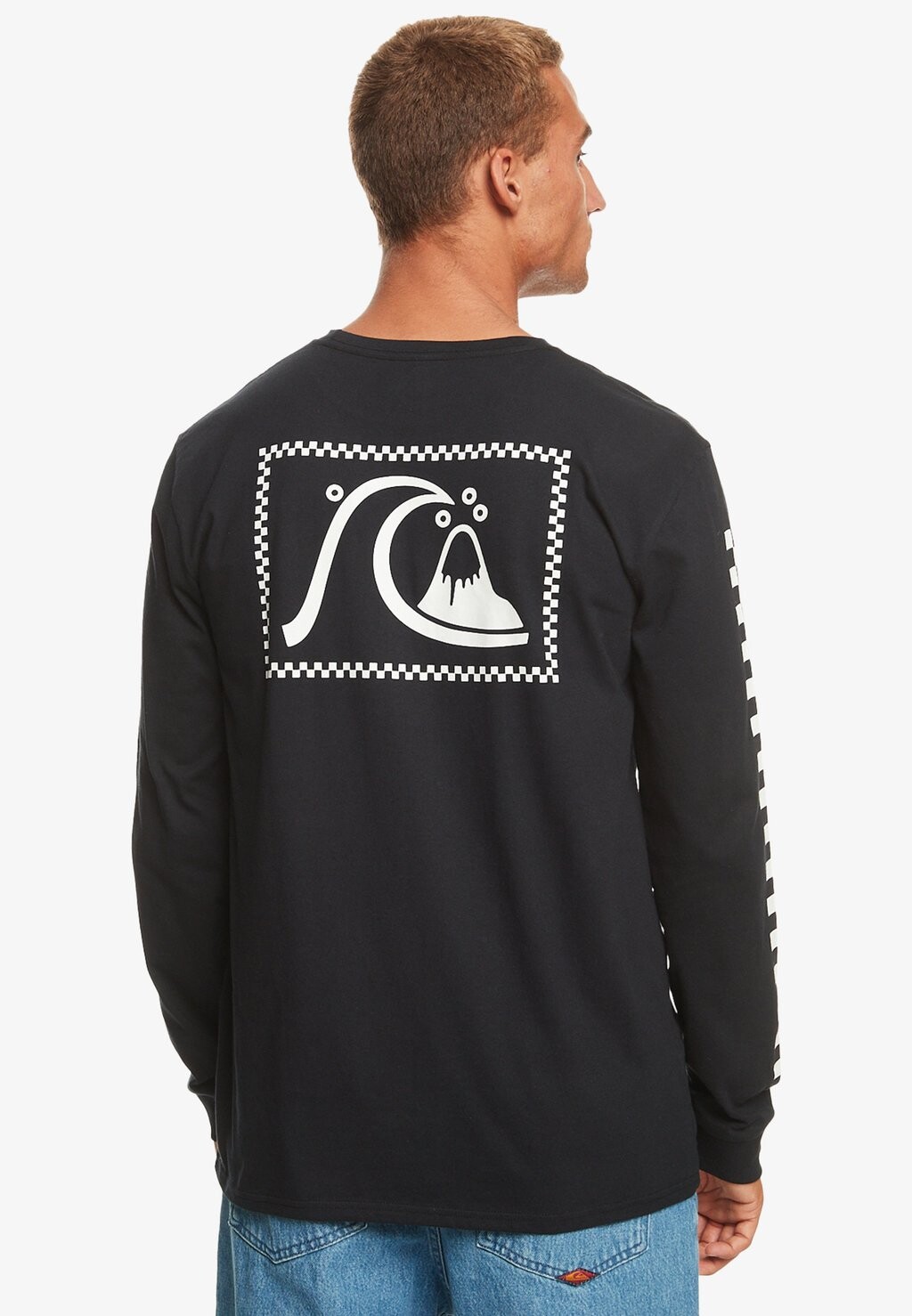 

Рубашка с длинными рукавами THE ORIGINAL Quiksilver, цвет black