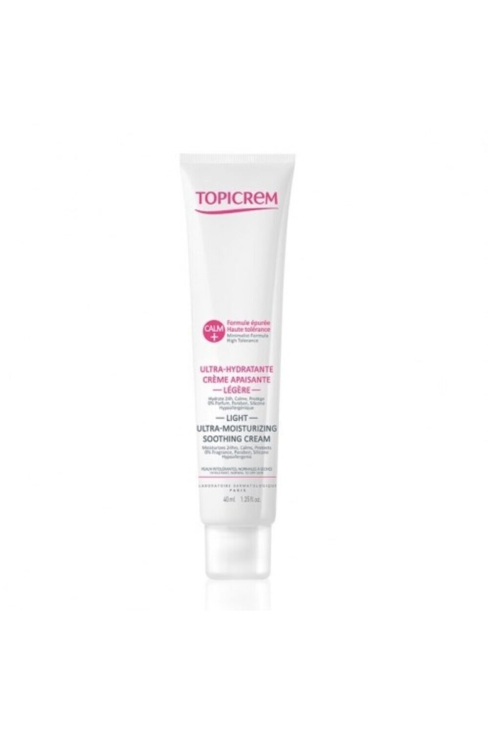 

Calm+ Ultra Moisturizing успокаивающий легкий крем 40 мл TOPICREM