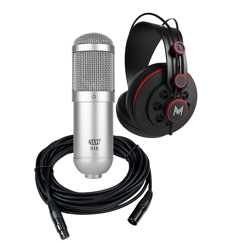 

Студийный конденсаторный микрофон MXL MXL910-HEADPHONE-JC