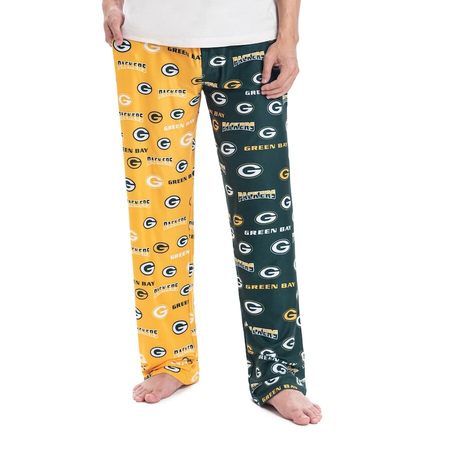 

Пижамный комплект Concepts Sport Green Bay Packers, зеленый