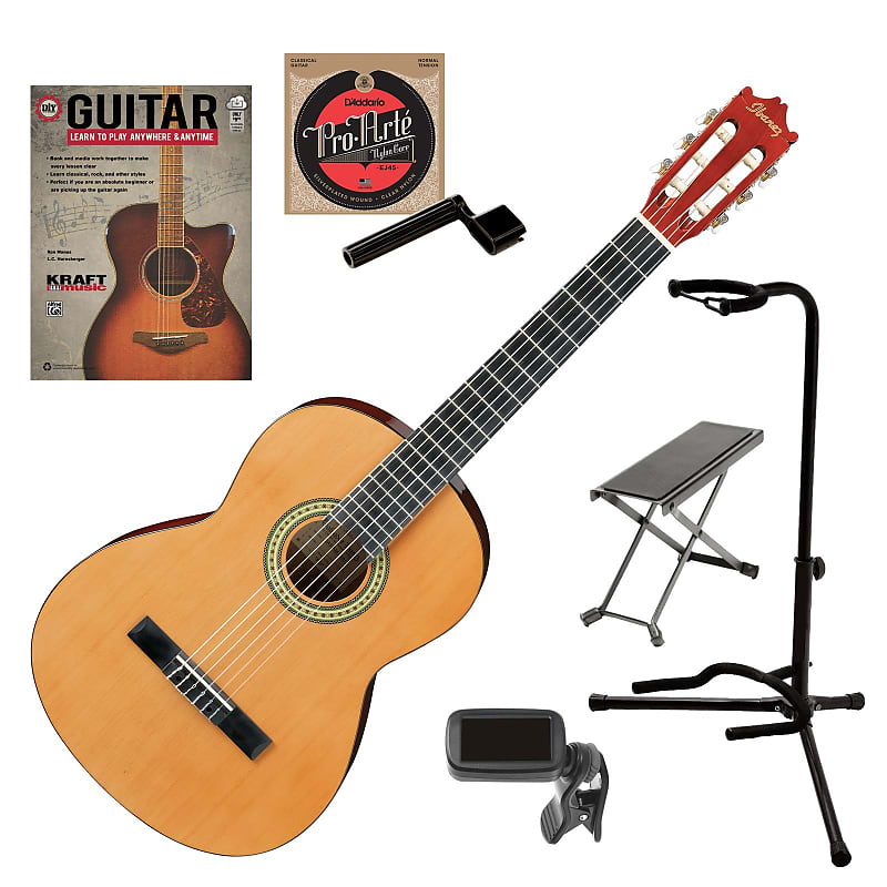 

Акустическая гитара Ibanez GA3 Classical Guitar GUITAR ESSENTIALS BUNDLE