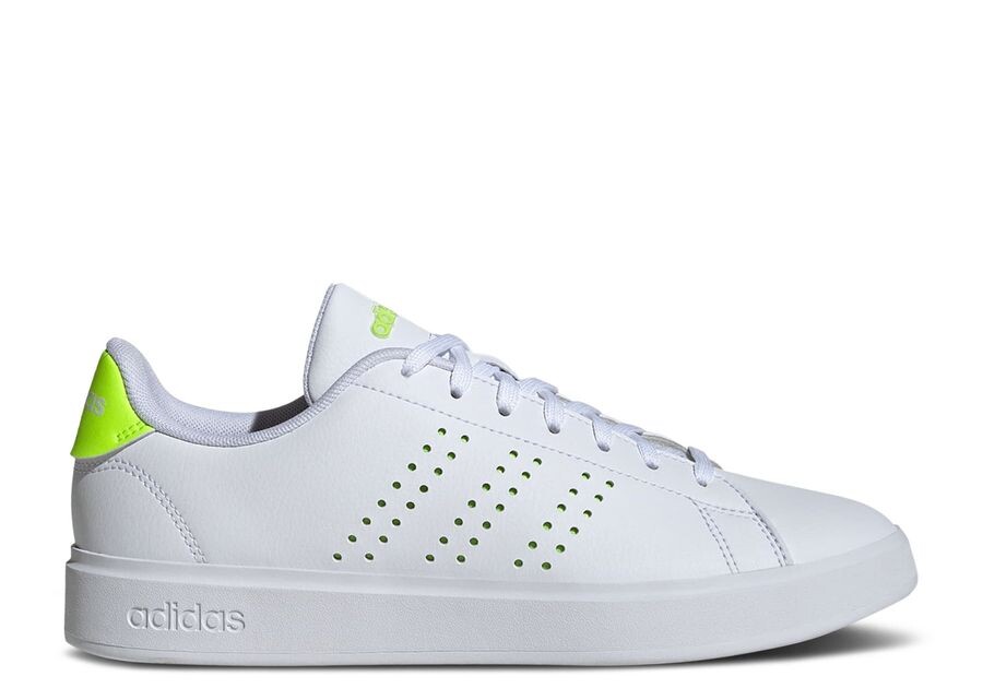 

Кроссовки adidas Wmns Advantage 2.0, цвет White Lucid Lemon