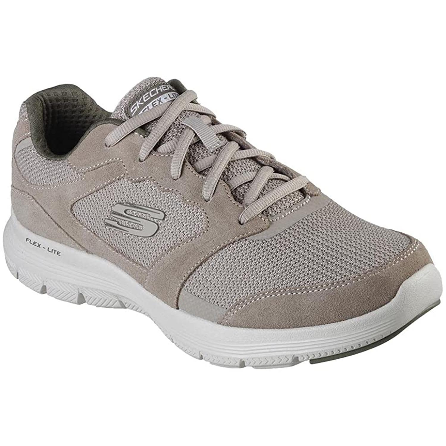 Низкие кроссовки Skechers Low FLEX ADVANTAGE 4.0 WOODLAND, коричневый низкие кроссовки skechers flex advantage 4 0 handor красный