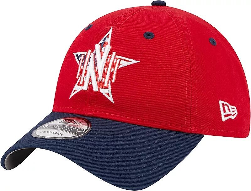 

Регулируемая кепка для папы New Era Nashville SC 2023 Americana 9Twenty