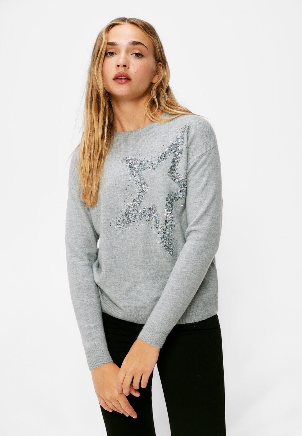 

Свитер Silver Star Springfield, цвет light grey