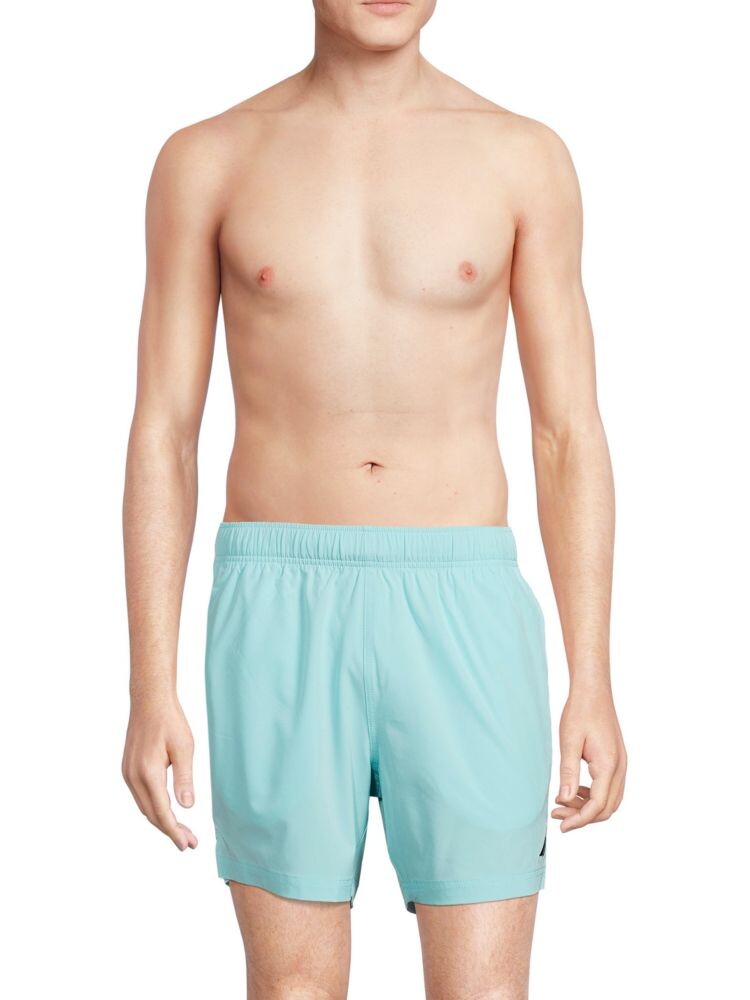 

Эластичные шорты для плавания Nautica, цвет Bright Aqua