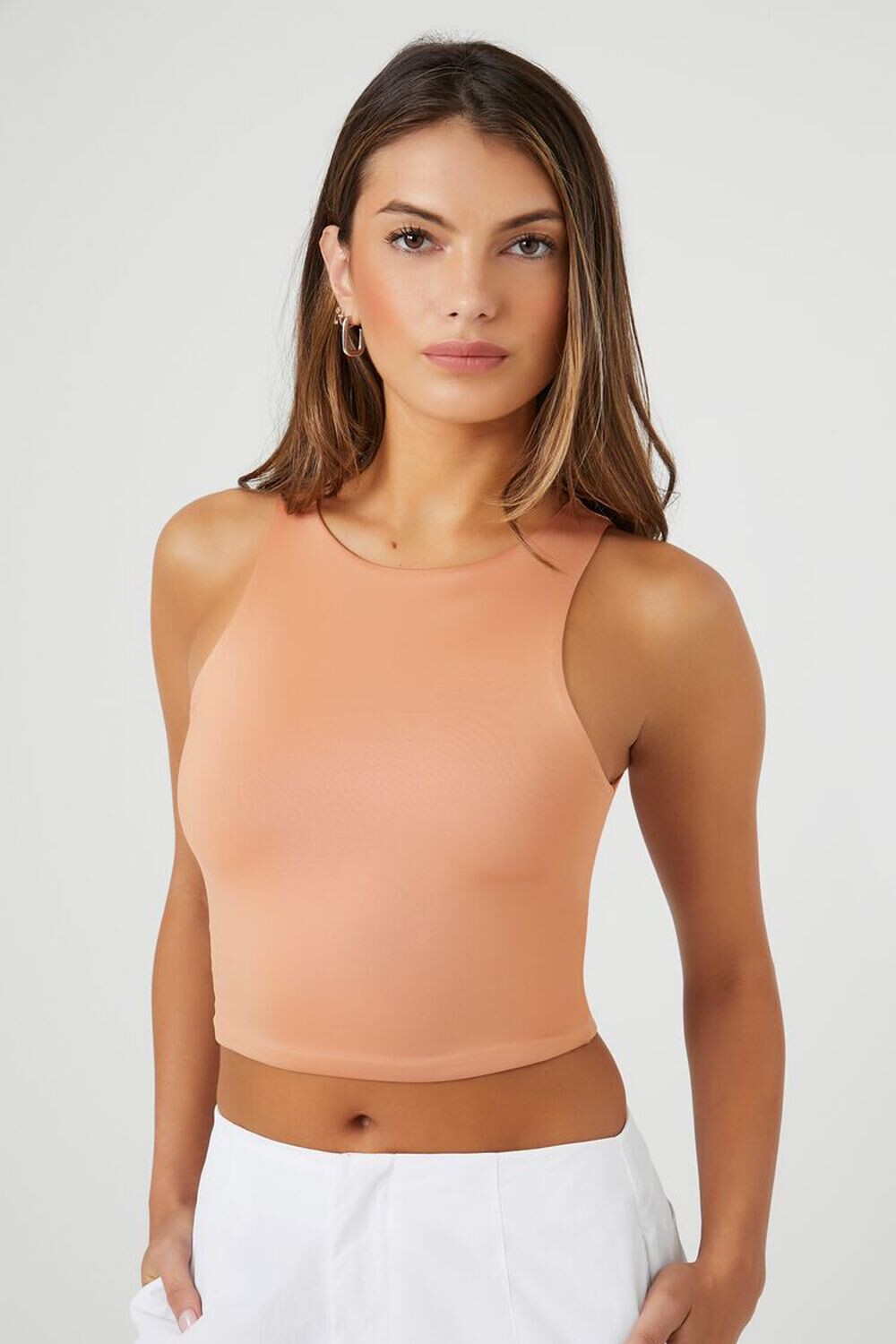 

Укороченная майка Contour Forever 21