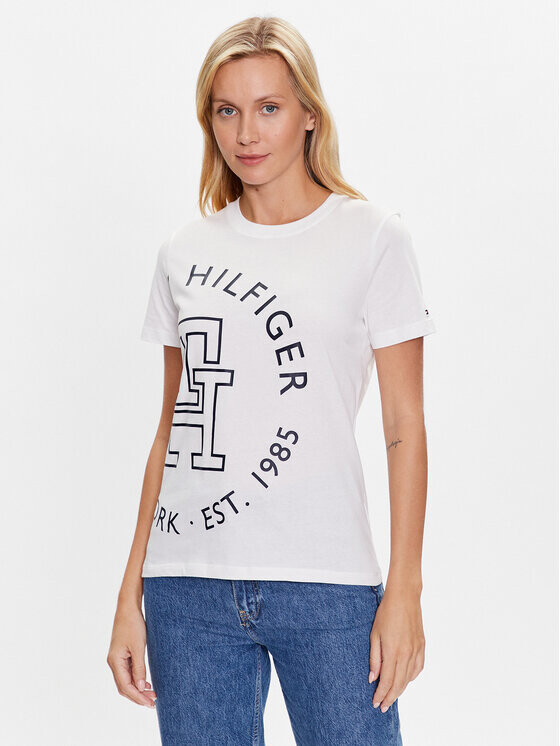 

Футболка стандартного кроя Tommy Hilfiger, белый