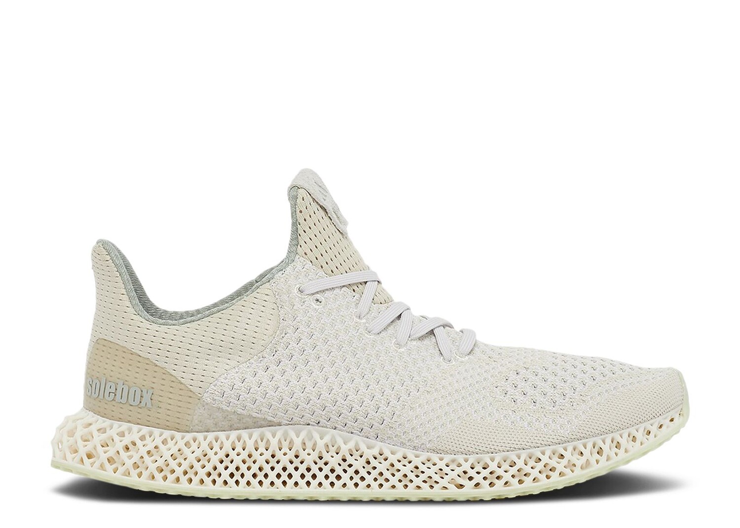 

Кроссовки adidas Solebox X Illya Goldman Gubin X Ultra 4D 'Two Decades Of Shared Legacy', серый