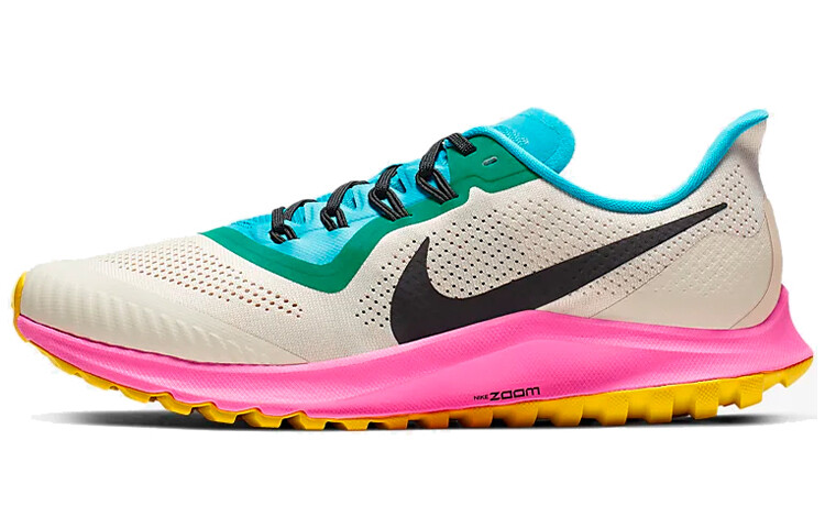 

Air Zoom Pegasus 36 Trail Light Orewood Brown Pink Blast Blue Lagoon