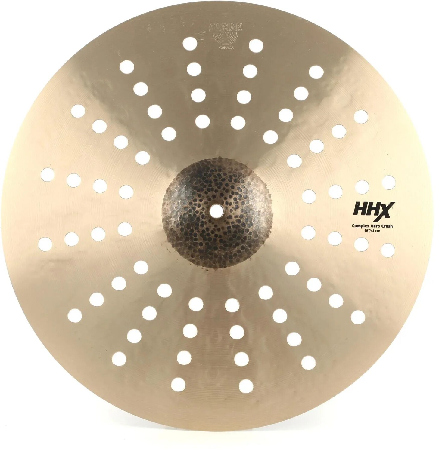 

Тарелки Sabian HHX Complex Aero Crash — 16 дюймов