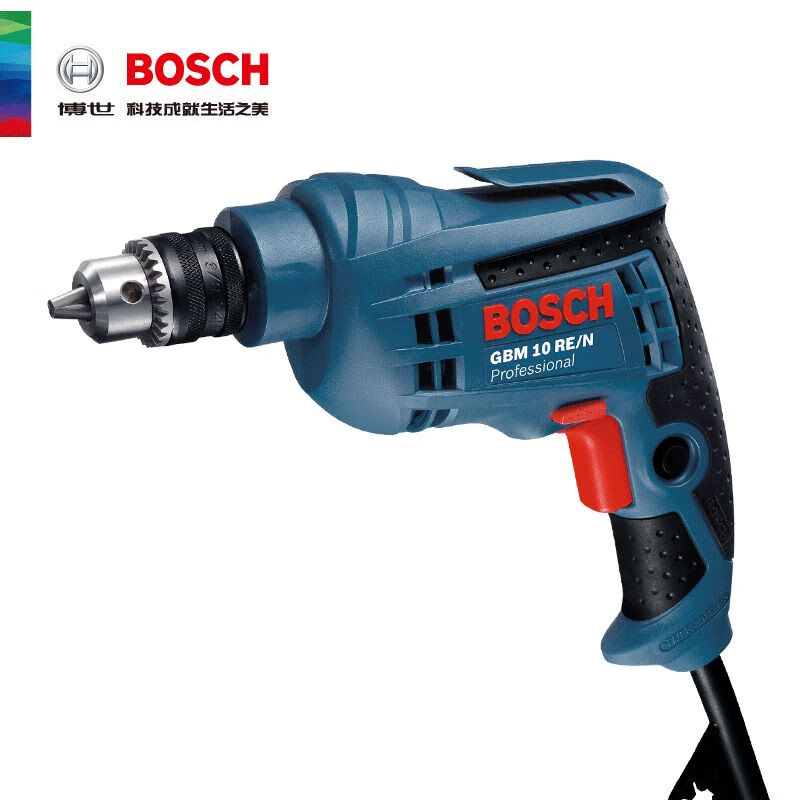 Дрель электрическая Bosch GBM10RE/N, 600W