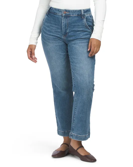 

Укороченные джинсы Finn Kick Oat New York, цвет Denim