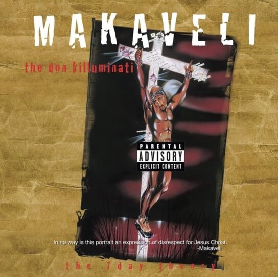 

Виниловая пластинка Makaveli - The Don Killuminati: The 7 Day Theory