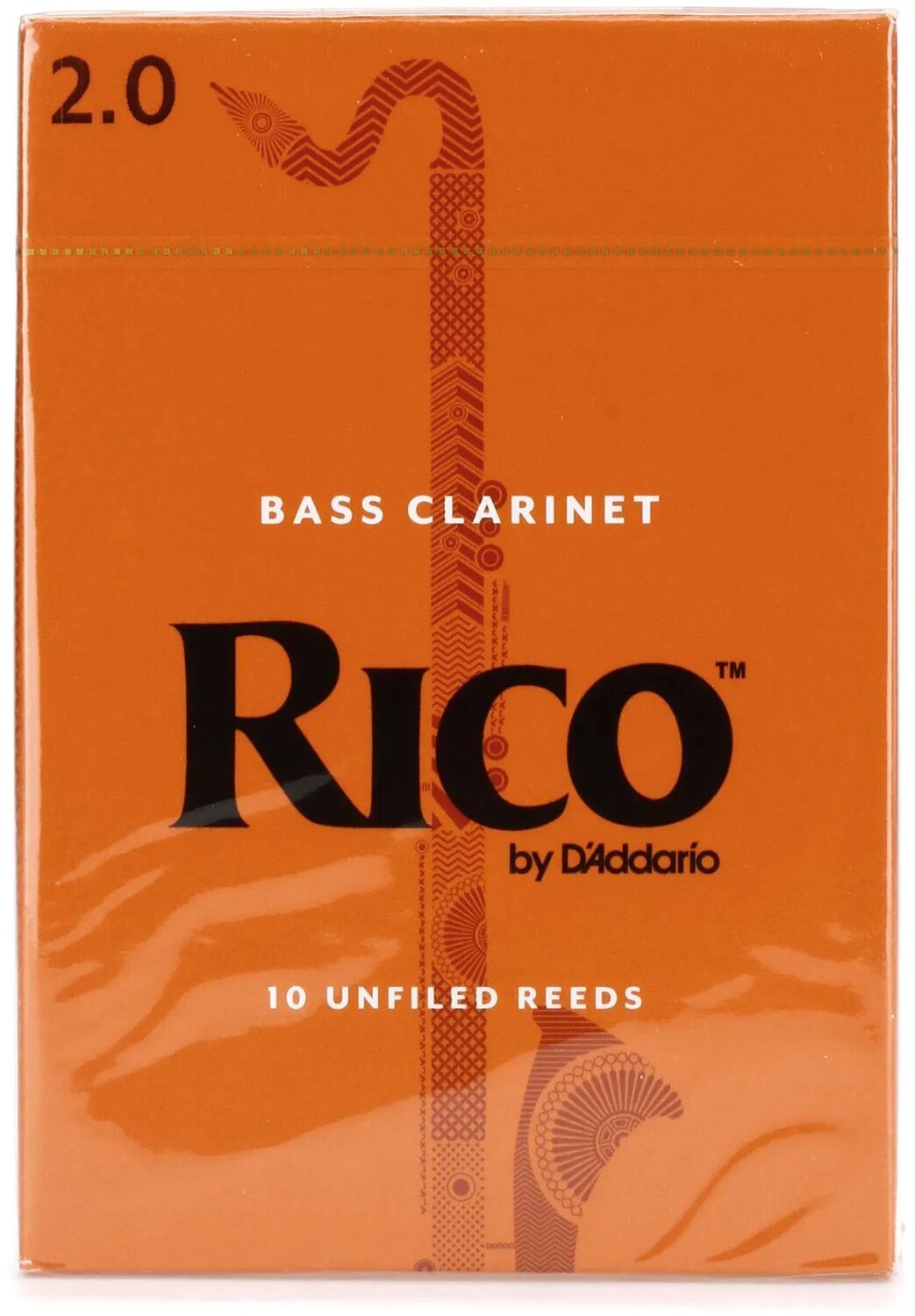

D'Addario REA1020 Rico Трость для бас-кларнета - 2.0 (10 шт.)