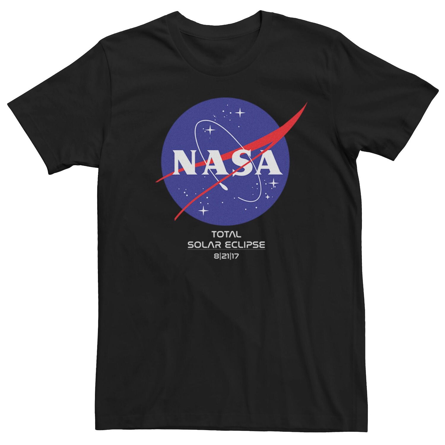 

Мужская футболка NASA Classic с логотипом Total Solar Eclipse 8|21|17 Event Licensed Character