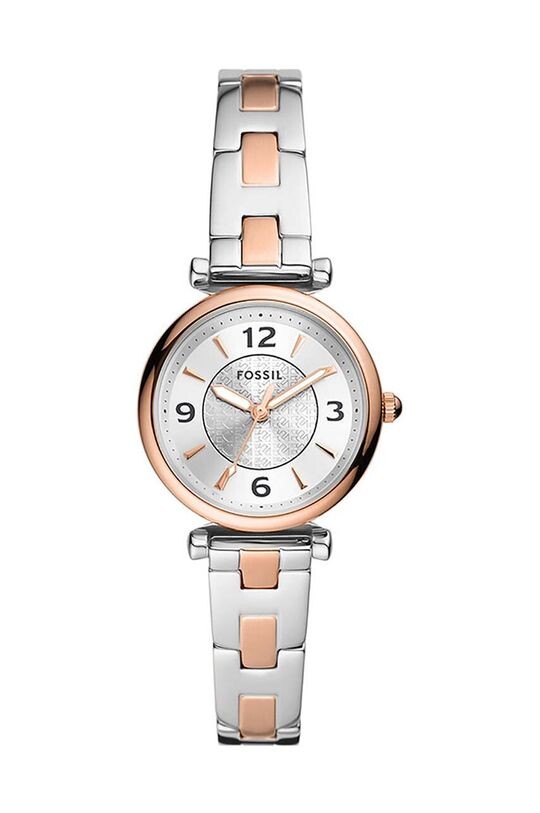 

Часы Fossil, серебряный