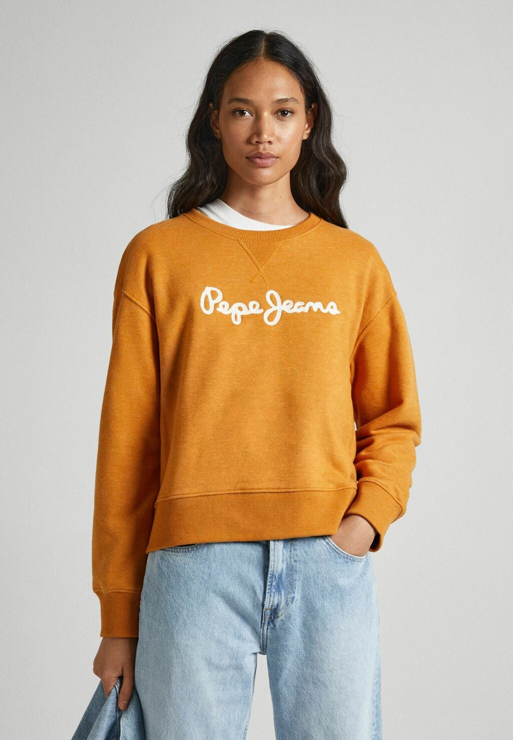

Толстовка Pepe Jeans НАнетта, цвет ochre yellow