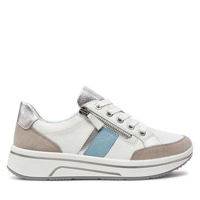 

Кроссовки Ara Sapporo 12-27534-04 Pebble,Weiss,Silber,Aqua, белый