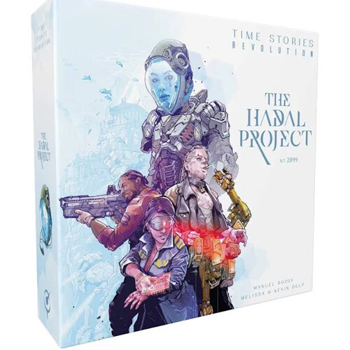 

Настольная игра The Hadal Project: Time Stories Revolution Asmodee