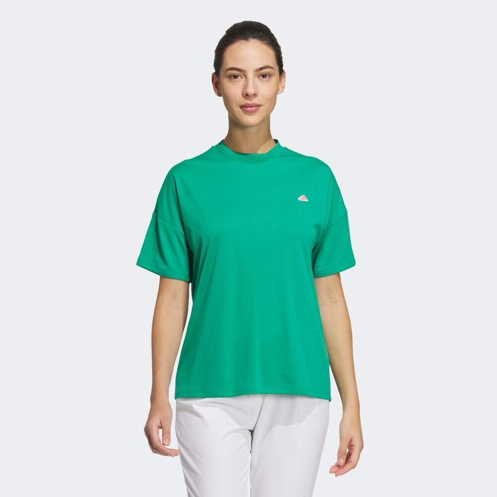 

Футболка Adidas HT0034, зеленый