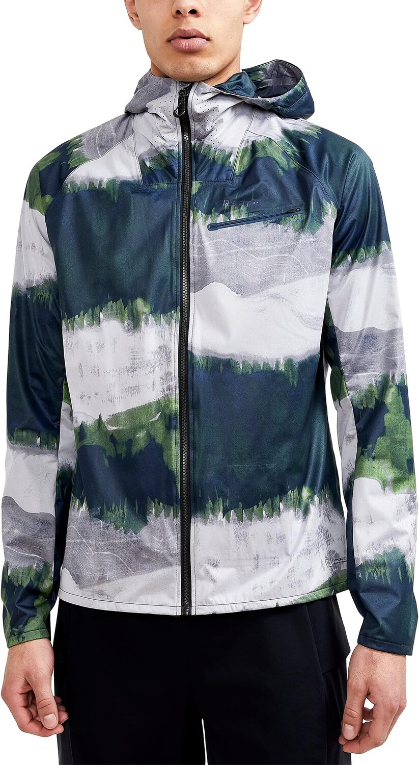 

Куртка Craft Pro Hydro Jacket 2, цвет Multi Cactus