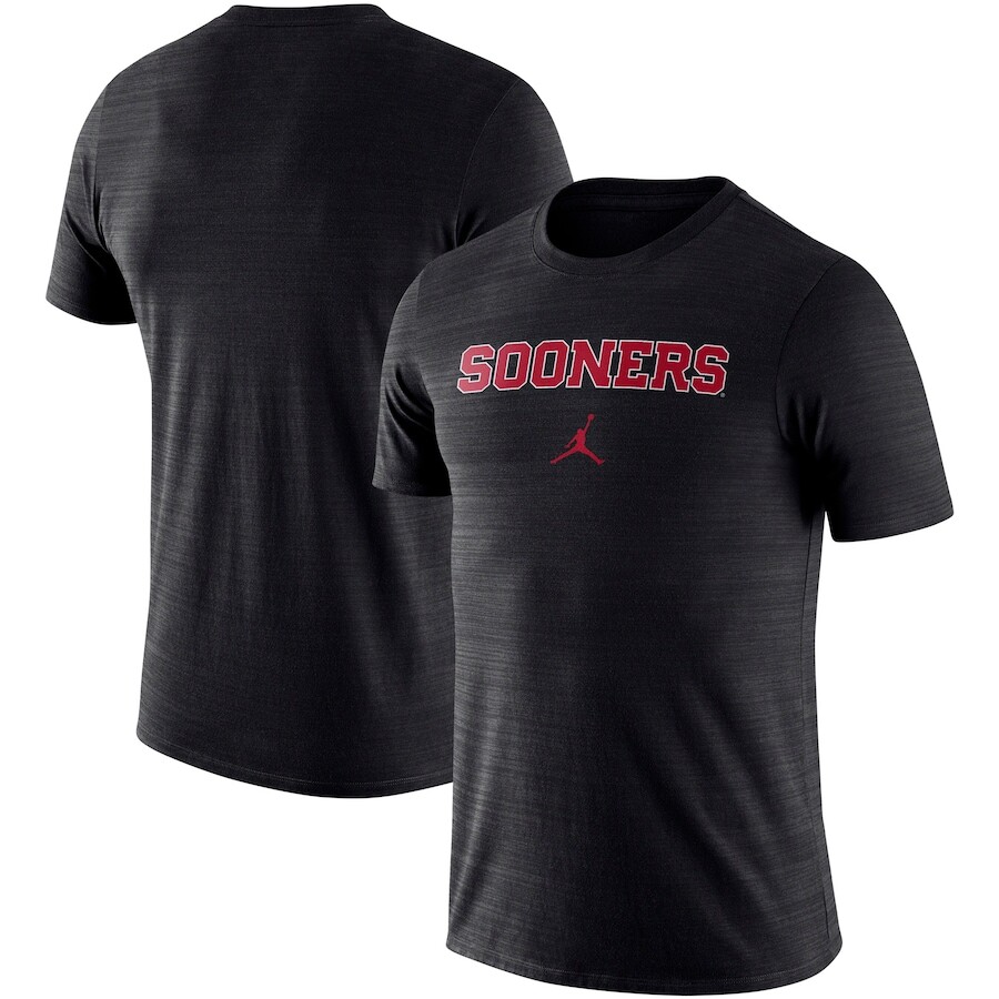 

Футболка с длинным рукавом Jordan Brand Oklahoma Sooners, черный