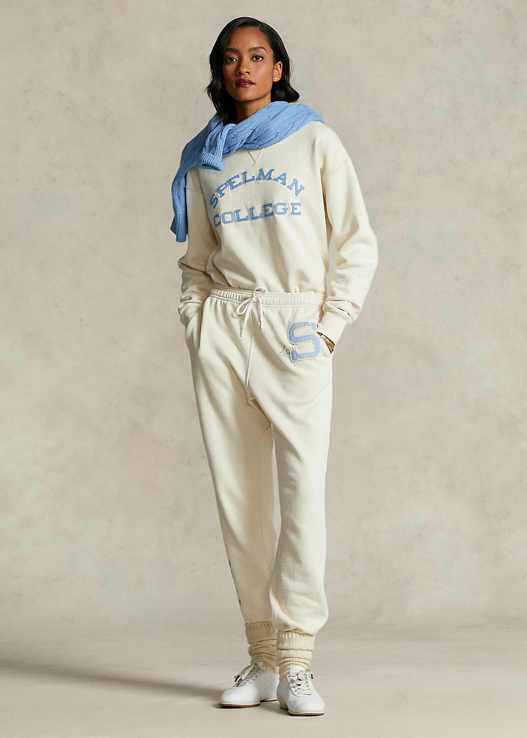 

Флисовые спортивные штаны The Spelman Collection