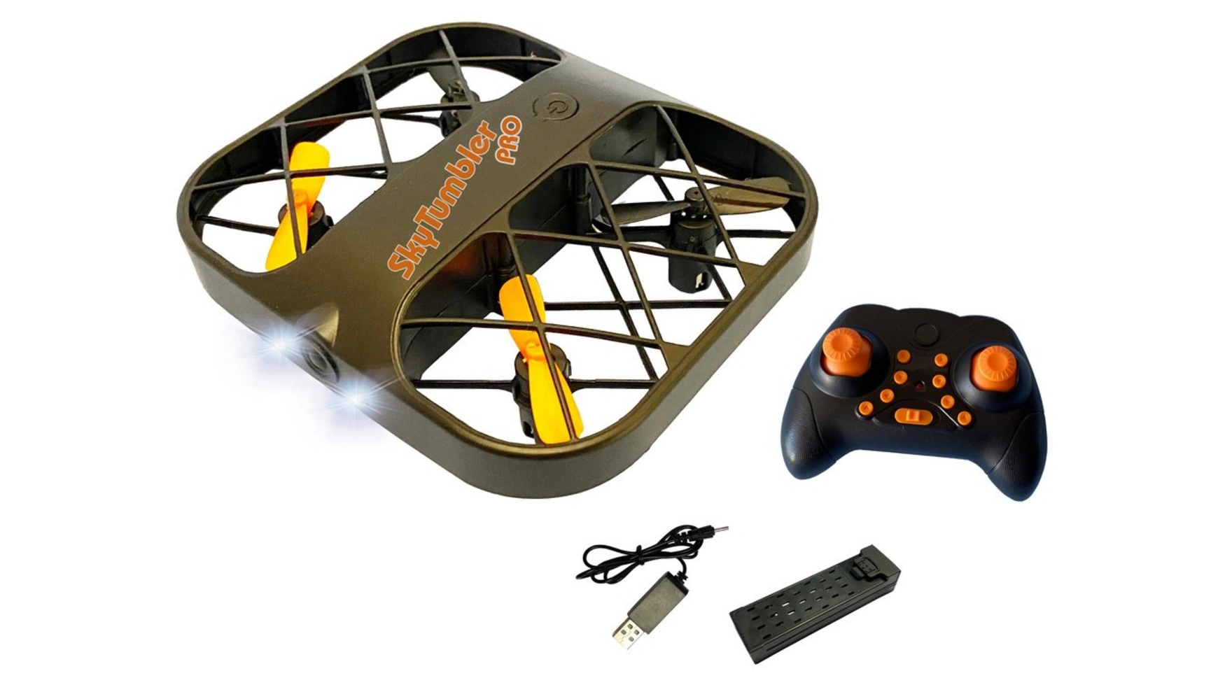 Drive & Fly SkyTumbler PRO дрон с клеткой для помещений RTF Df Models