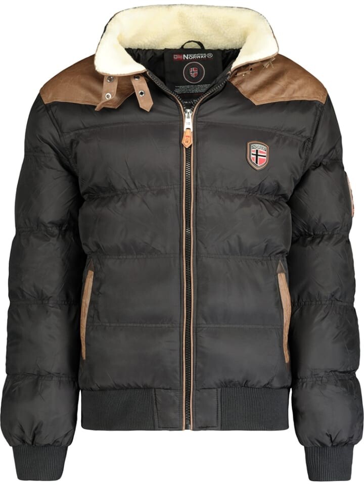 

Переходная куртка Geographical Norway, черный