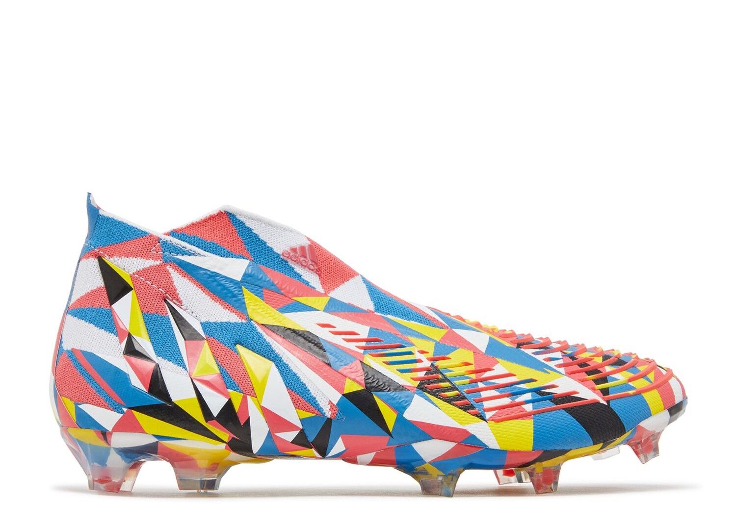 Кроссовки adidas Predator Edge+ Fg 'Geometric', синий