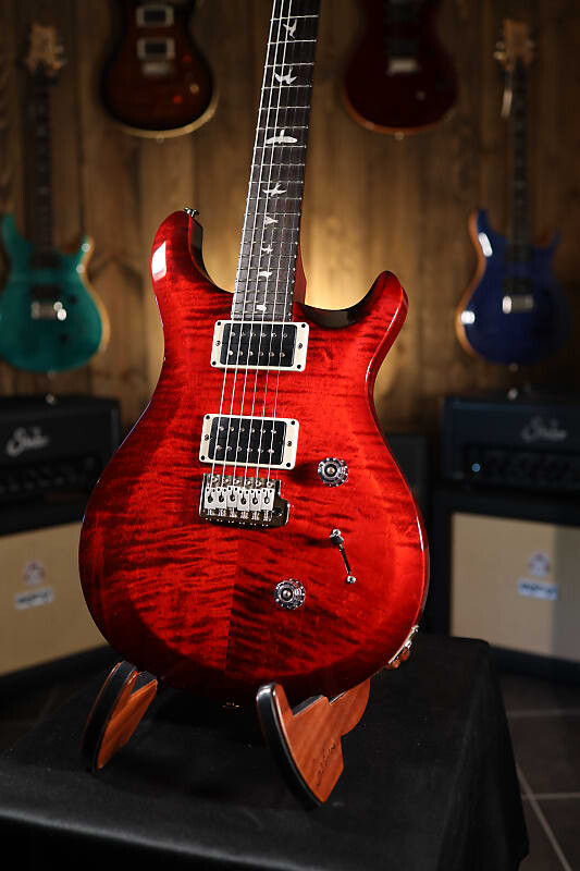 

Электрогитара PRS 10th Anniversary S2 Custom 24 Fire Red Burst 0405